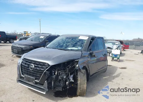 2021 Nissan Kicks S Xtronic Cvt z USA, uszkodzony, nr VIN 3N1CP5BV2ML521621